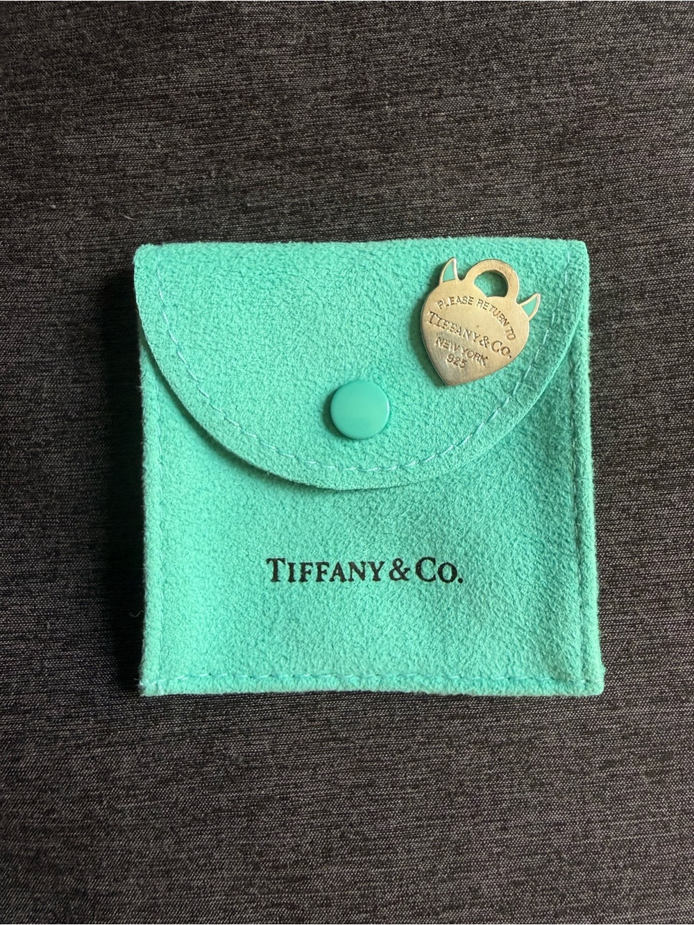 Tiffany & Co. Devil Charm Rare